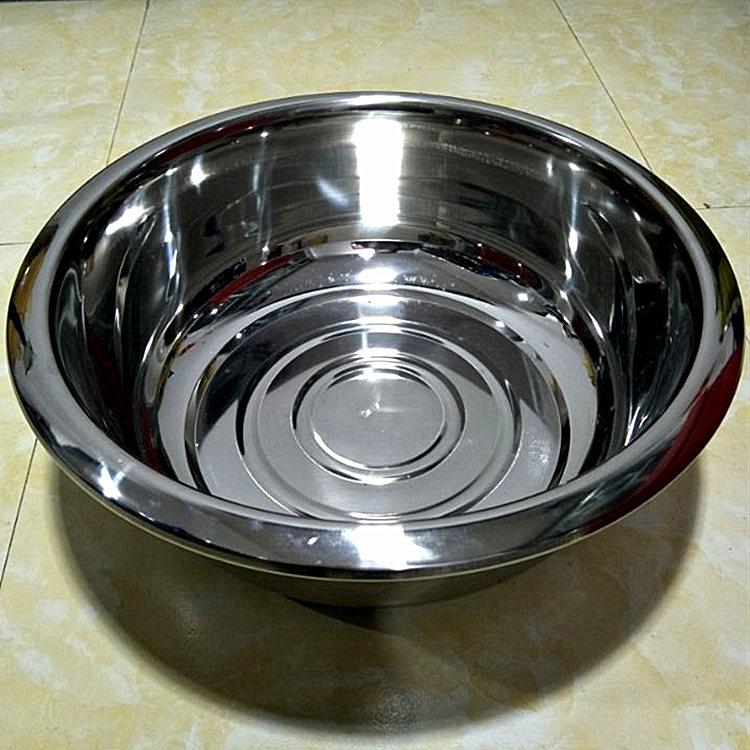 Li Lai Hình Tròn Lớn Chậu Inox