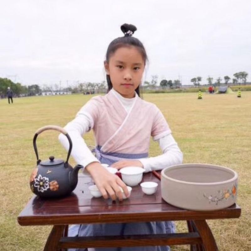 Bình pha trà phong cách Nhật Bản 800ML gốm