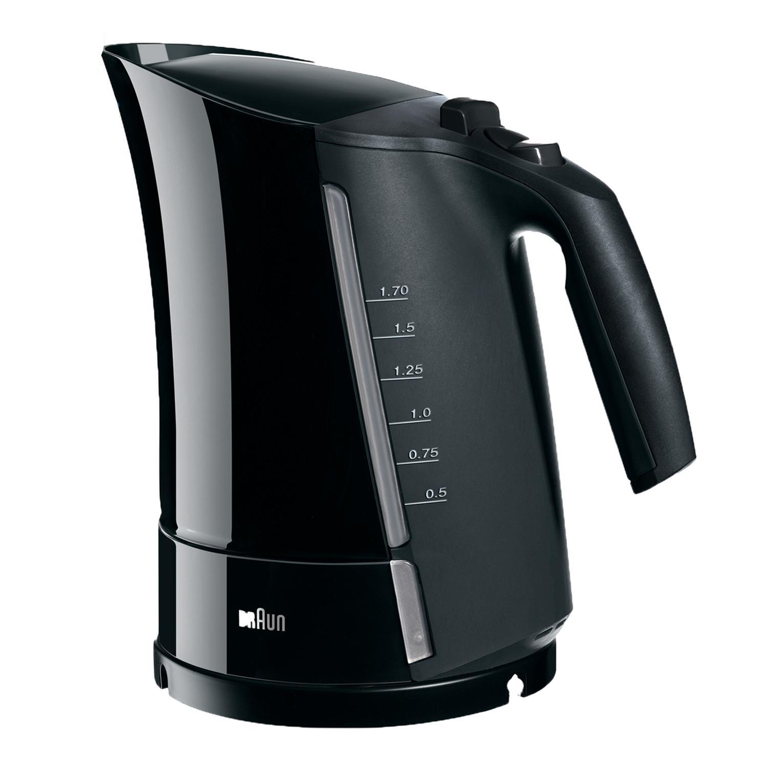 Ấm siêu tốc Braun WK 300 ONYX 1.7L (Đen)