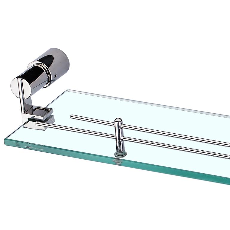 Kệ kính , kệ kiếng phòng tắm BAO M4-402 (INOX 304 & Kính Cường Lực 8 Ly)