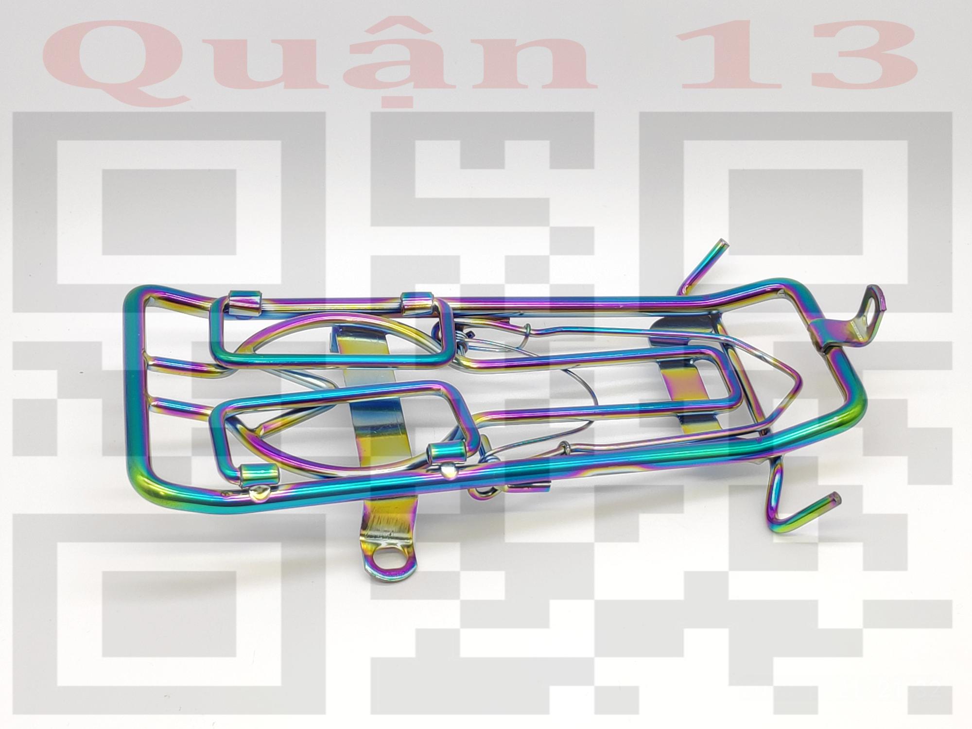 Baga 7 màu Inox 304 (100%) Dành Cho Winner 150 (10 ly cực dầy)