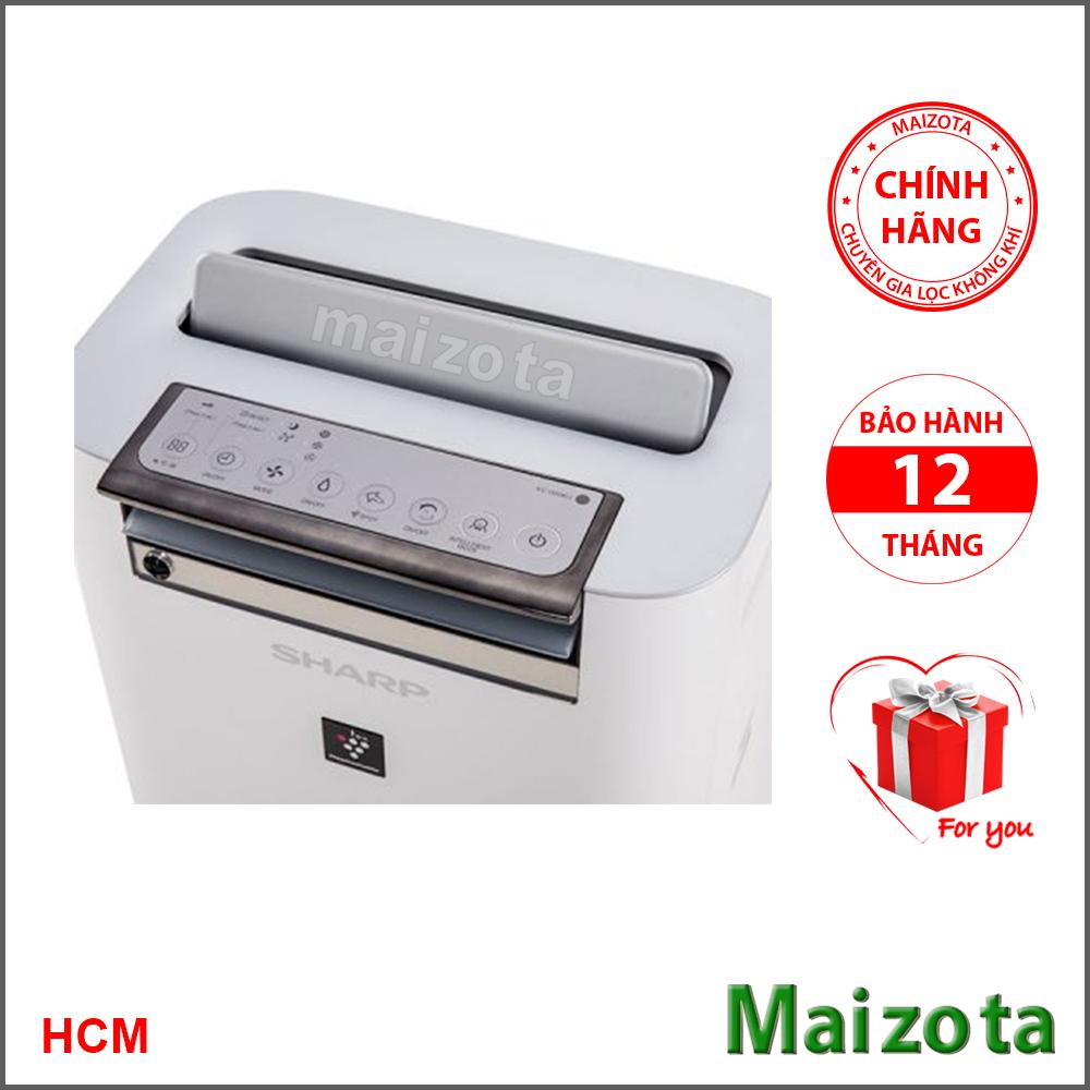 [Trả góp 0%]Máy lọc không khí và tạo ẩm Sharp KC-G50EV-W