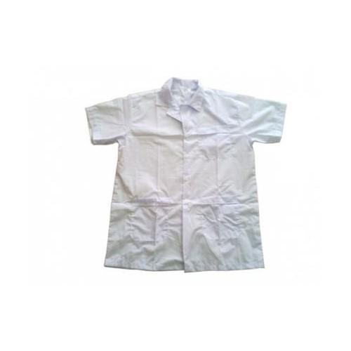 Áo bảo hộ blouse trắng Song Bảo SB-A1