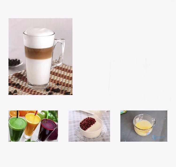 Máy Tạo Bọt Cafe CapuChino, Đánh Trứng (Cam)