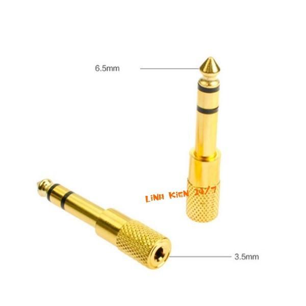 Jack chuyển đổi audio 6.5 mm sang 3.5 mm