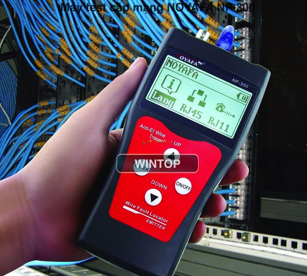 [HCM]Máy test cáp mạng NOYAFA NF-300