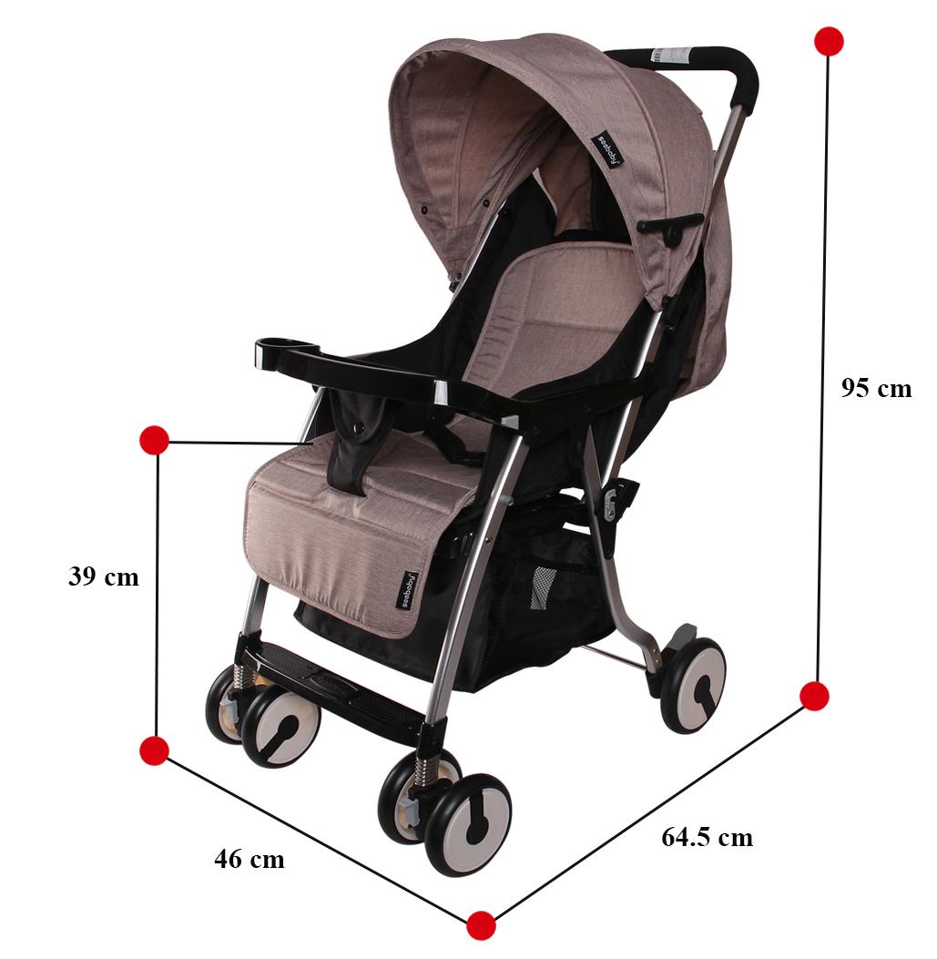 Xe đẩy trẻ em seebaby T05 (new)
