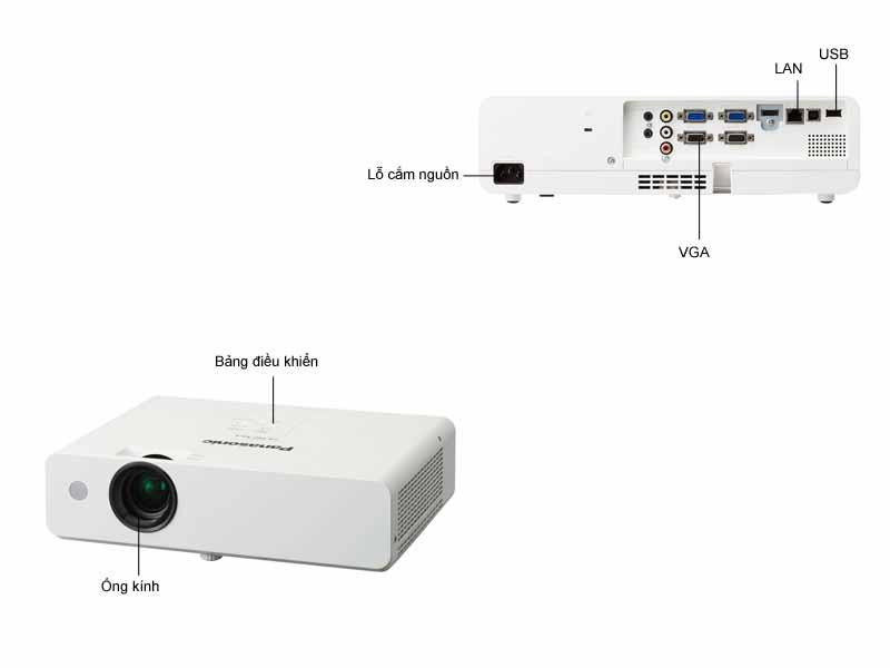 Máy chiếu qua sửa dụng Panasonic PT-LB300