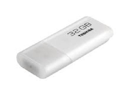 USB 32GB TransMemory U202 Toshiba (Trắng)