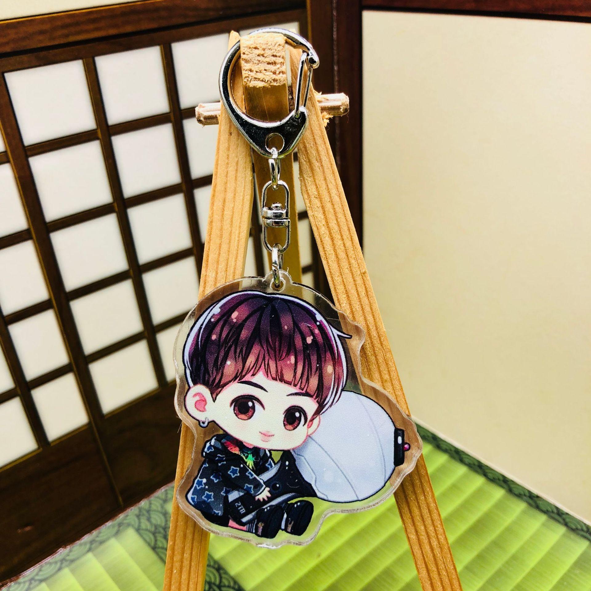 Móc khóa ChiBi ngộ nghĩnh hình BTS