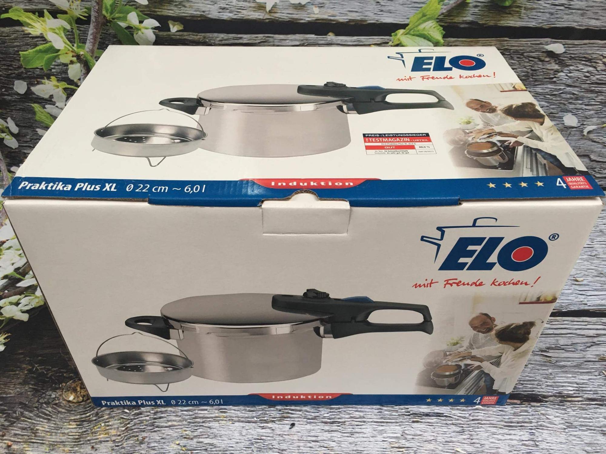 Nồi áp suất Elo Praktika Plus XL 6L