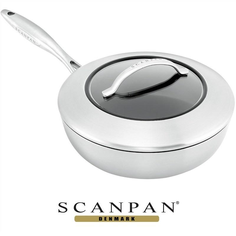 Chảo chống dính từ sâu lòng Scanpan CTX 26cm 65082600