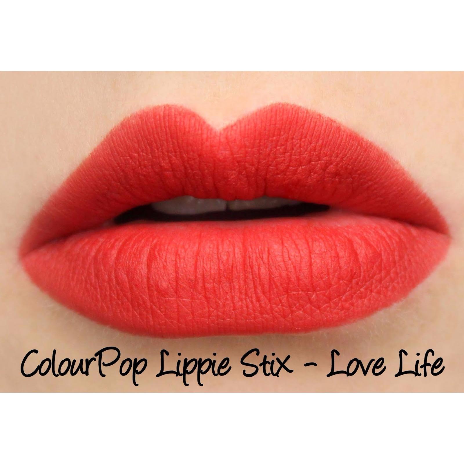 Son Thỏi Colourpop Lippie Stix