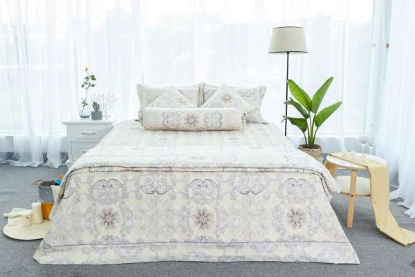 Vỏ chăn đông 100% cotton 200 x 220 cm Grand HQKR