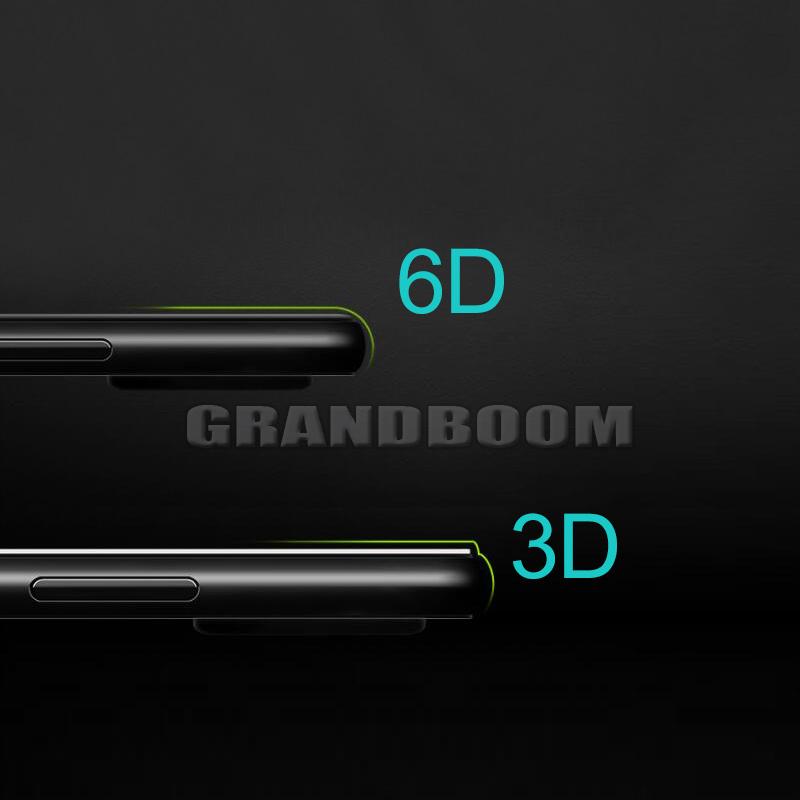 Miếng dán cường lực 6D Full màn cho iPhone Xs Max (6.5 inch) - Đen