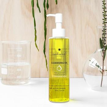 DẦU TẨY TRANG SAKURA CLEANSING OIL
