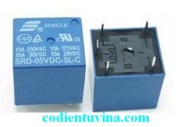 Relay SRD-5VDC-SL-C
