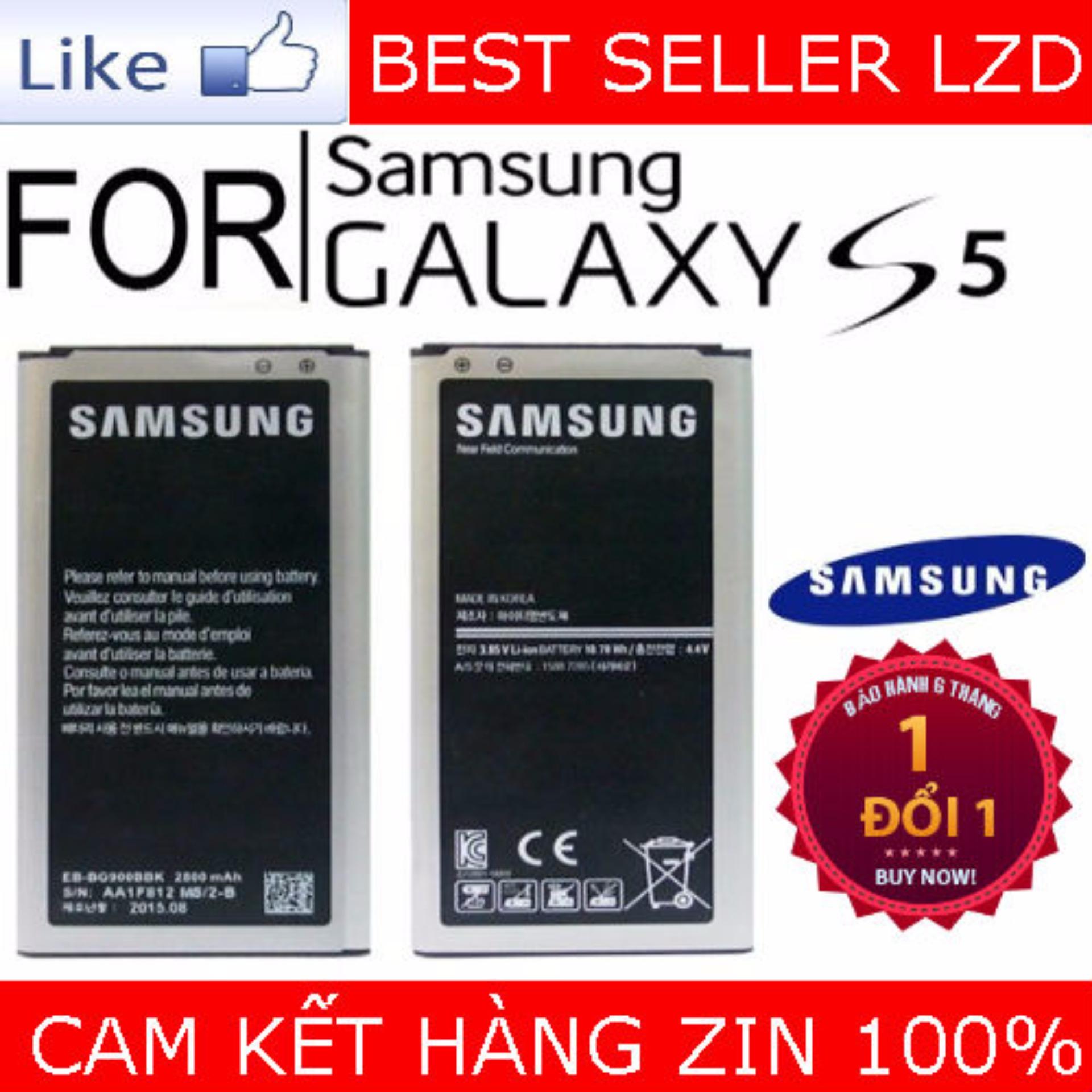 [HCM]Pin Cho Samsung Galaxy S5 NFC - Hàng Nhập khẩu