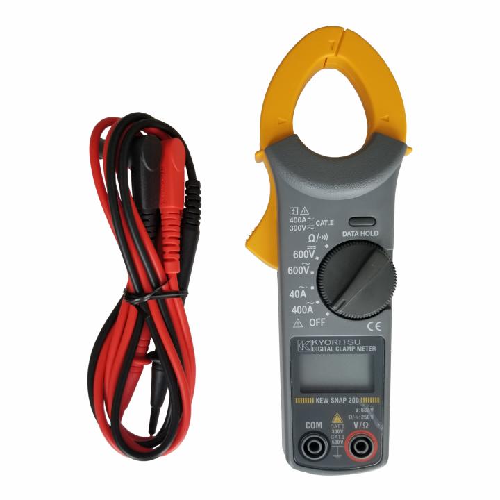 Đồng hồ ampe kìm kyoritsu KT200