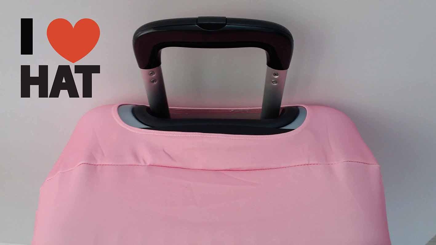 Vỏ bọc vali Strawberry, áo bọc vali size S-M-L