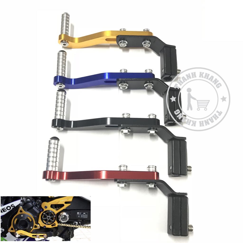 Cần số móc xe máy CNC màu đỏ Thanh Khang 006000086