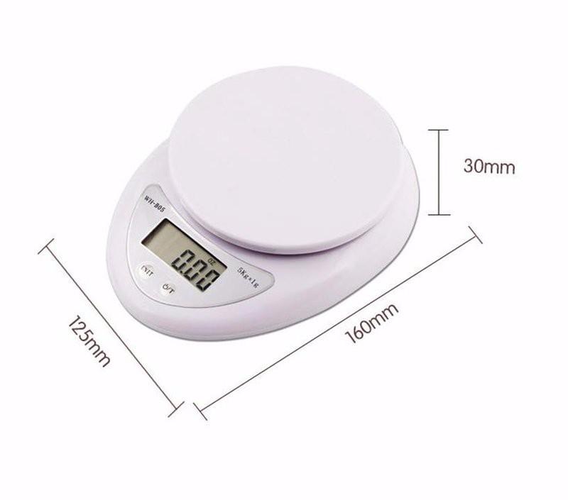 Cân mini màn điện tử giúp cân thực phẩm chuẩn xác