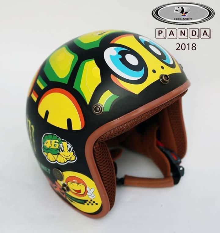 [HCM]Nón 3/4 Rùa con siêu cao cấp