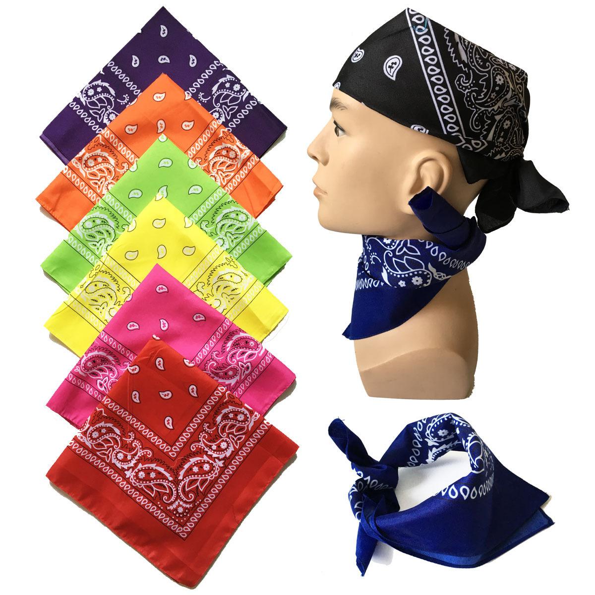 Khăn vuông hiphop bandana (Turban)