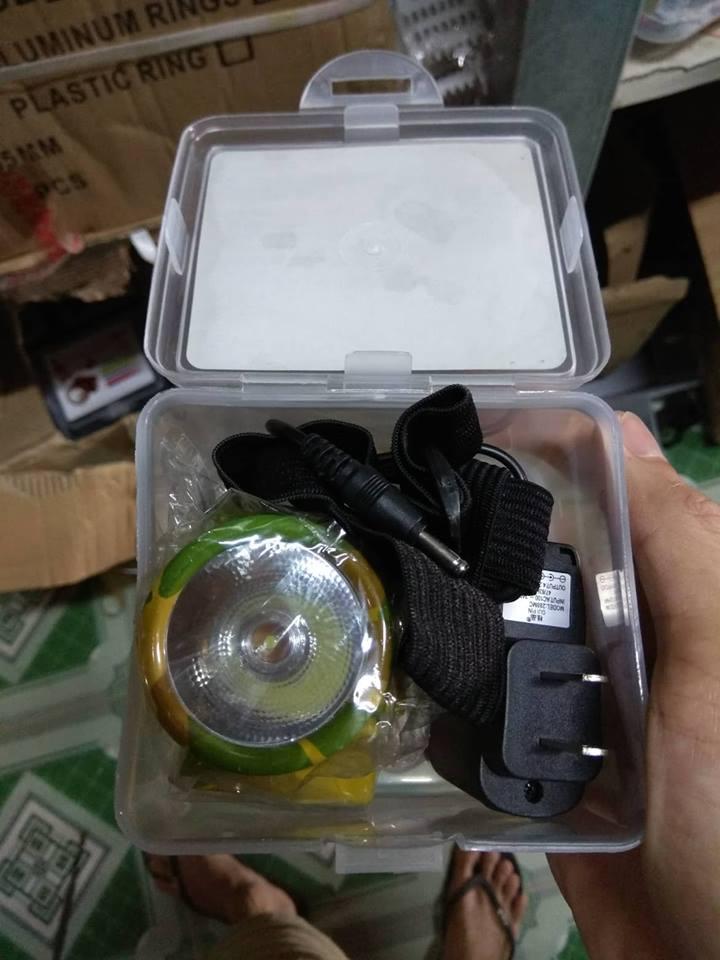 đèn pin đeo đầu GP 506