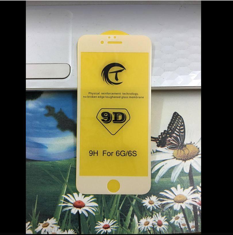 Kính cường lực Full màn 9D cho iPhone 6 6S