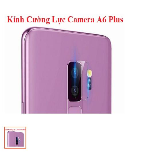 Miếng Dán Kính Cường Lực Camera SS Galaxy A6 Plus 2018