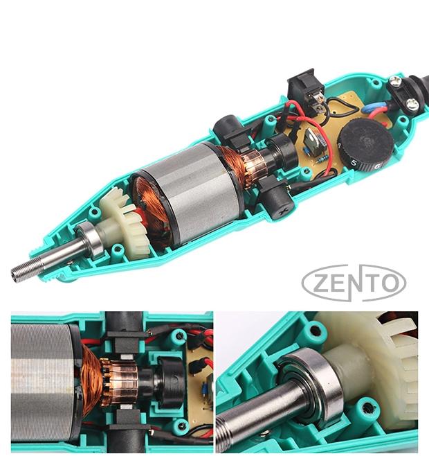 MÁY KHOAN MÀI KHẮC MINI ĐA NĂNG 99PCS ZENTO JS10B-2