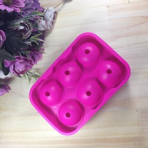 Khuôn mochi nước 6 ô (Màu ngẫu nhiên)
