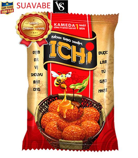 Bánh gạo ICHI Nhật 100g (nhỏ)