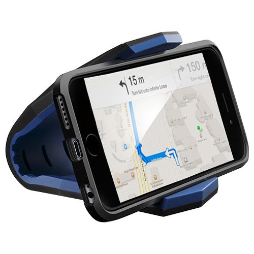 [HCM]GIÁ ĐỠ ÔTÔ SPIGEN STEALTH UNIVERSAL CRADLE CAR MOUNT (ĐEN) - Black