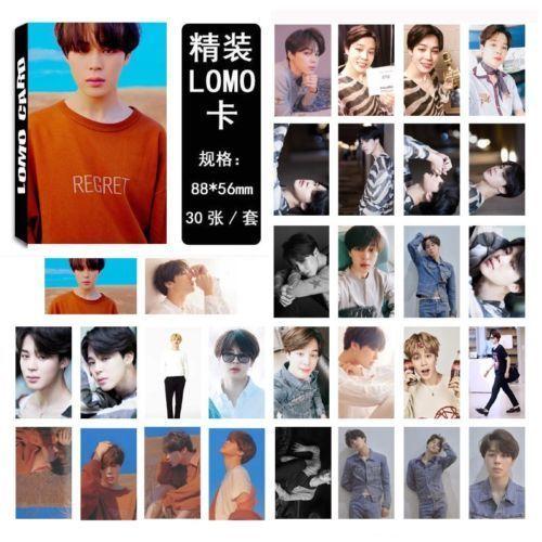 Lomo card BTS 30pcs