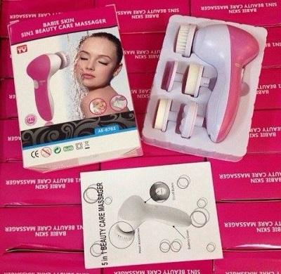 [HCM]Máy rửa mặt massage 5in1 AE8782