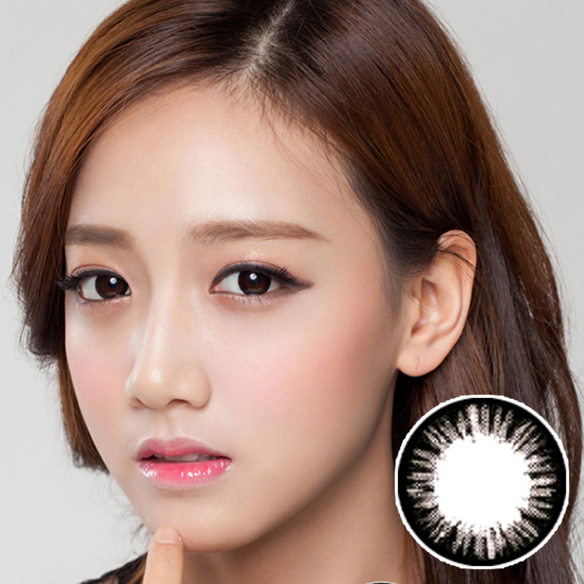 [HCM]Combol lens màu không độ full dụng cụ