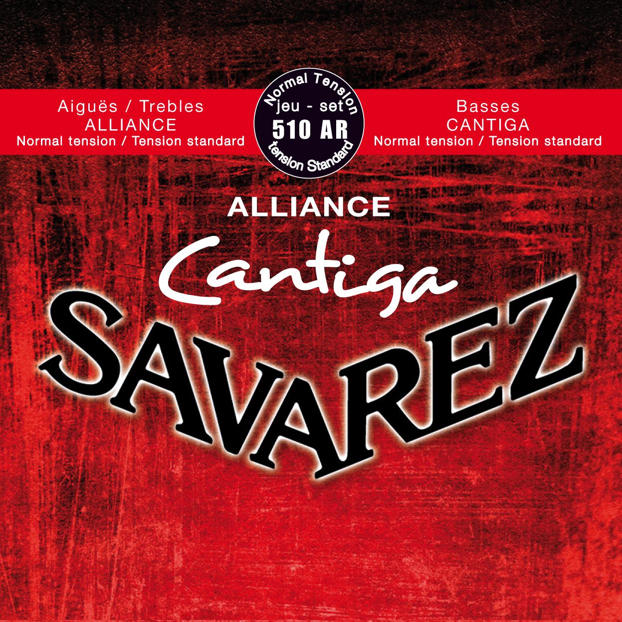 Classic Guitar Savarez Normal Tension 510AR