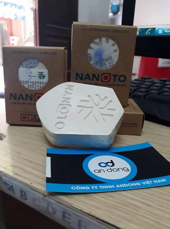 [HCM]Viên khử mùi Nanoto