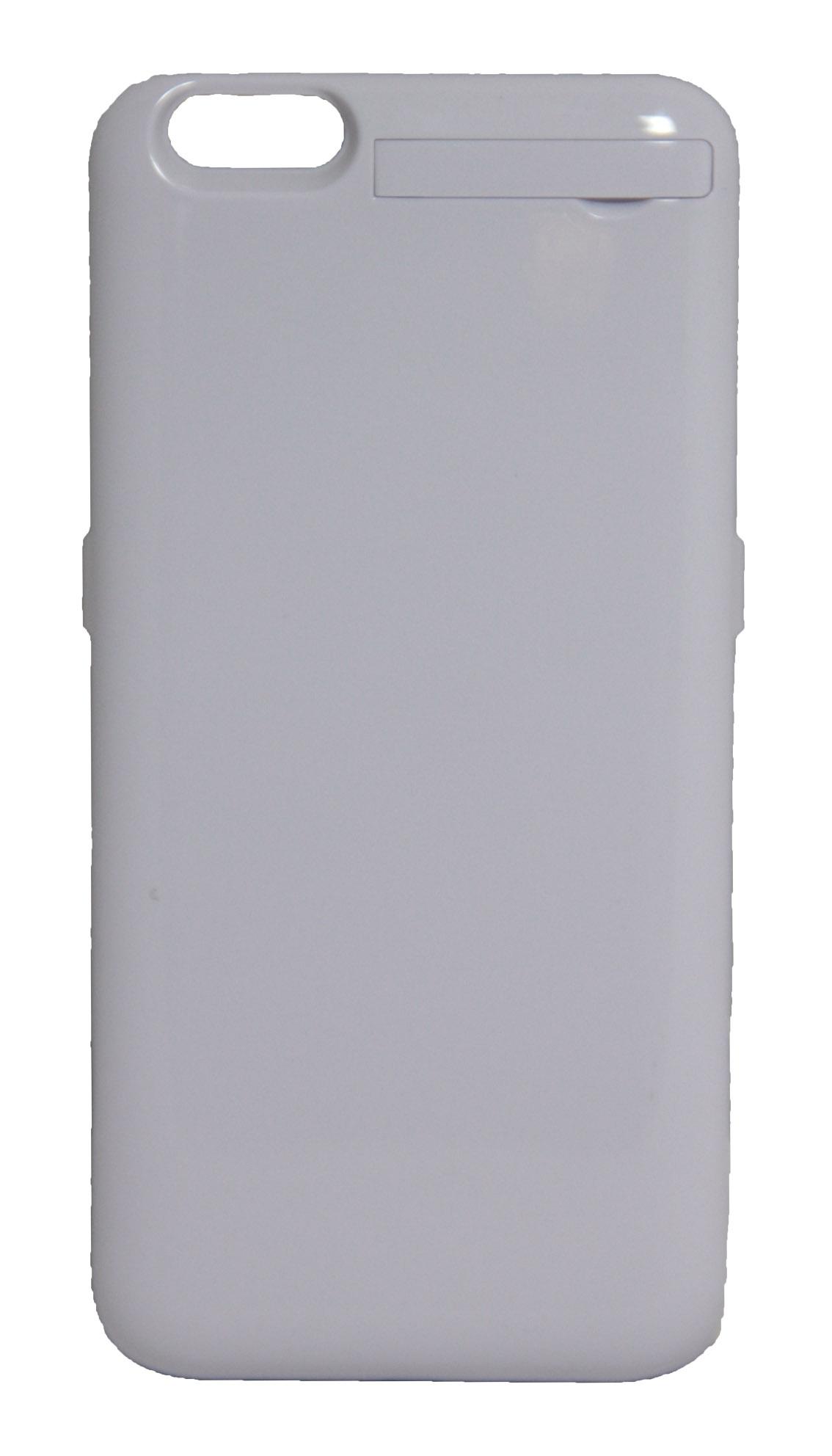Ốp lưng kiêm pin sạc dự phòng iphone 6 plus/6s plus (Trắng)