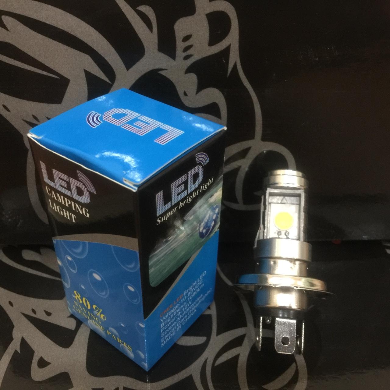 [CHÚ Ý] Đèn led chân H4 siêu sáng lắp đặt dễ dàng G92