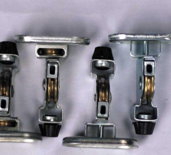 Bộ pully và dẫn hướng cho giàn phơi thông minh