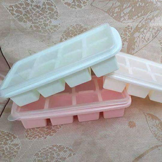 Bộ 3 khay đá có nắp Việt Nhật