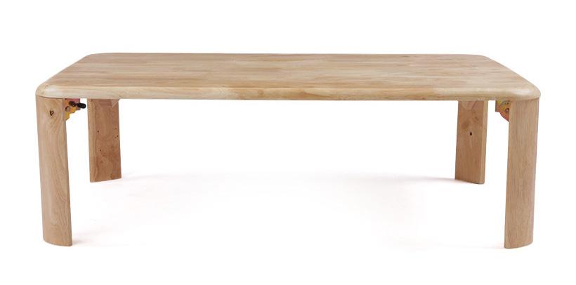 BÀN TRÀ XẾP GỌN CHÂN BÁNH MÌ (70 X 120CM) OHAHA