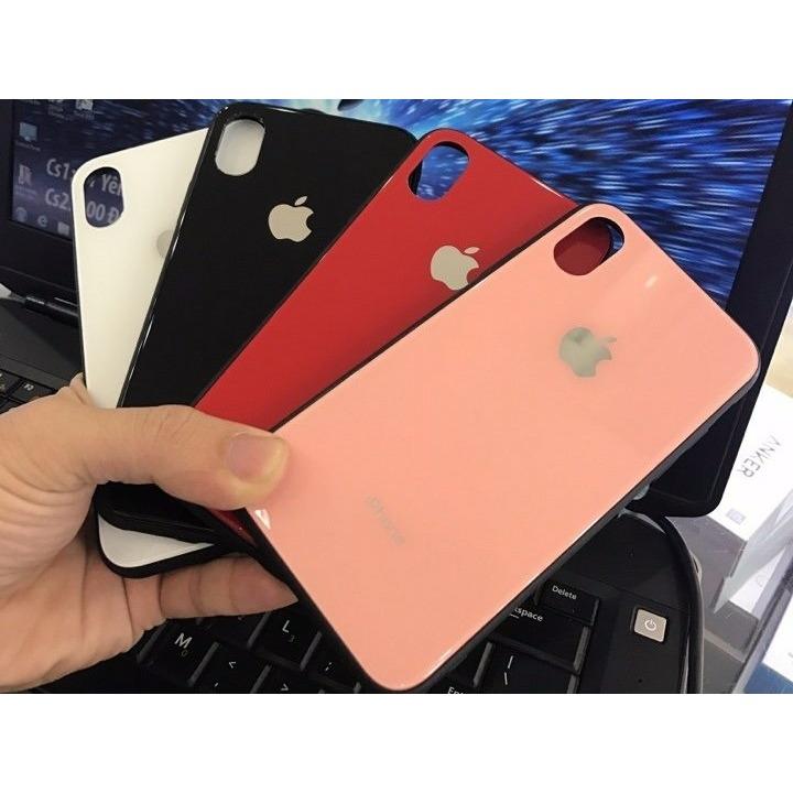 Ốp lưng kính cường lực cho iPhone X