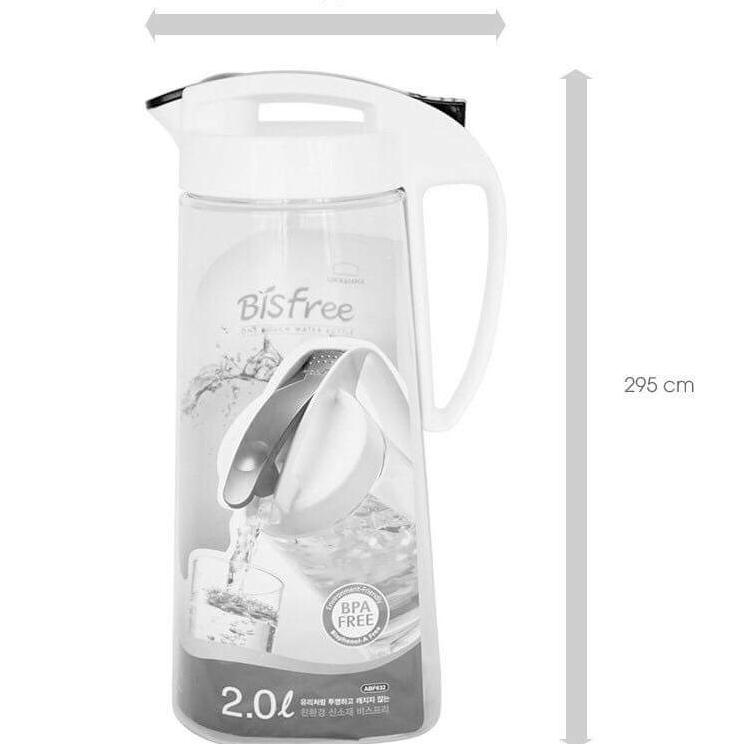 BÌNH NƯỚC LOCK&LOCK ONE TOUCH ABF632 2L