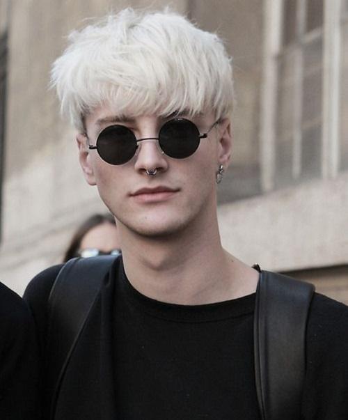 Khuyên xỏ mũi vách ngăn  Septum
