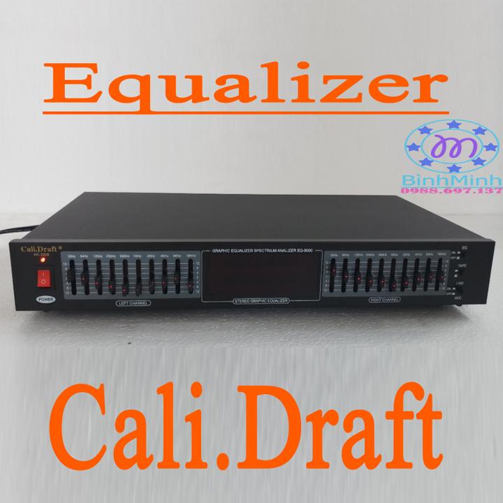 Equalizer Cali.draft EQ.9000  Loc am thanh karaoke