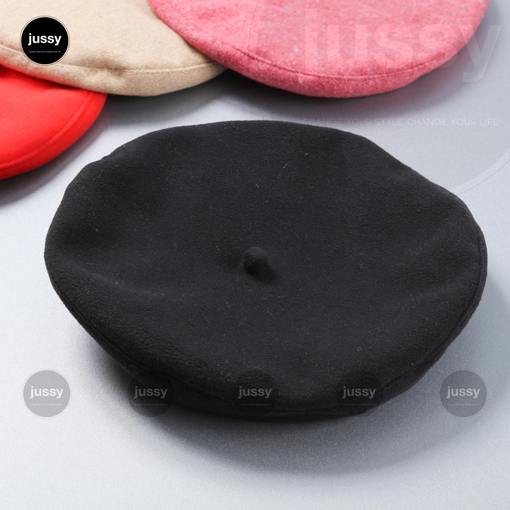 [HCM]Mũ nồi cao cấp vải Wool nữ